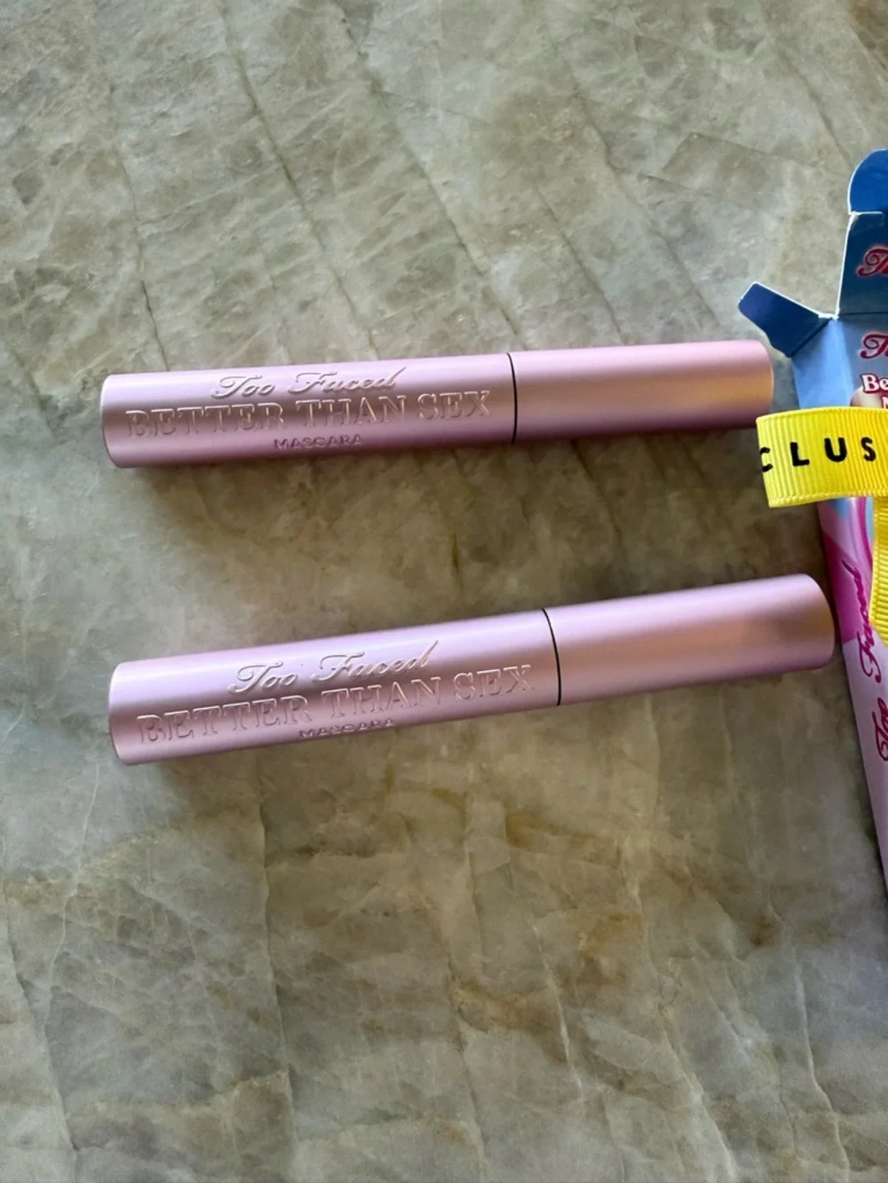 Too Faced Better Than Sex - Limited Edition Mascara Set - NWT